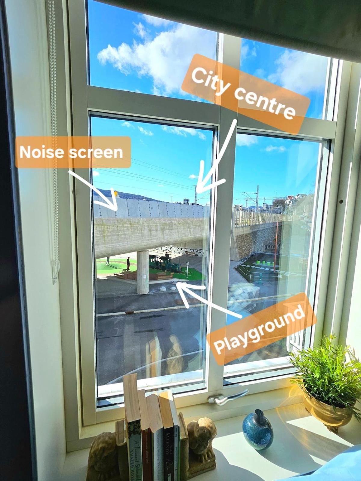Is Where Your Heart Is! Appartement Bergen